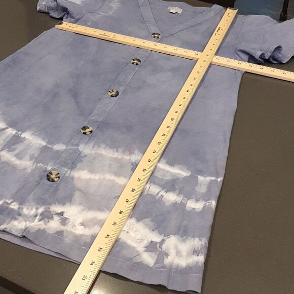 Mud Pie Purple Mini Dress - Picture 4 of 7